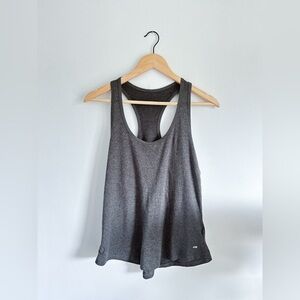 Marika Heather Gray Sleeveless Relaxed Tank Top - Size Small